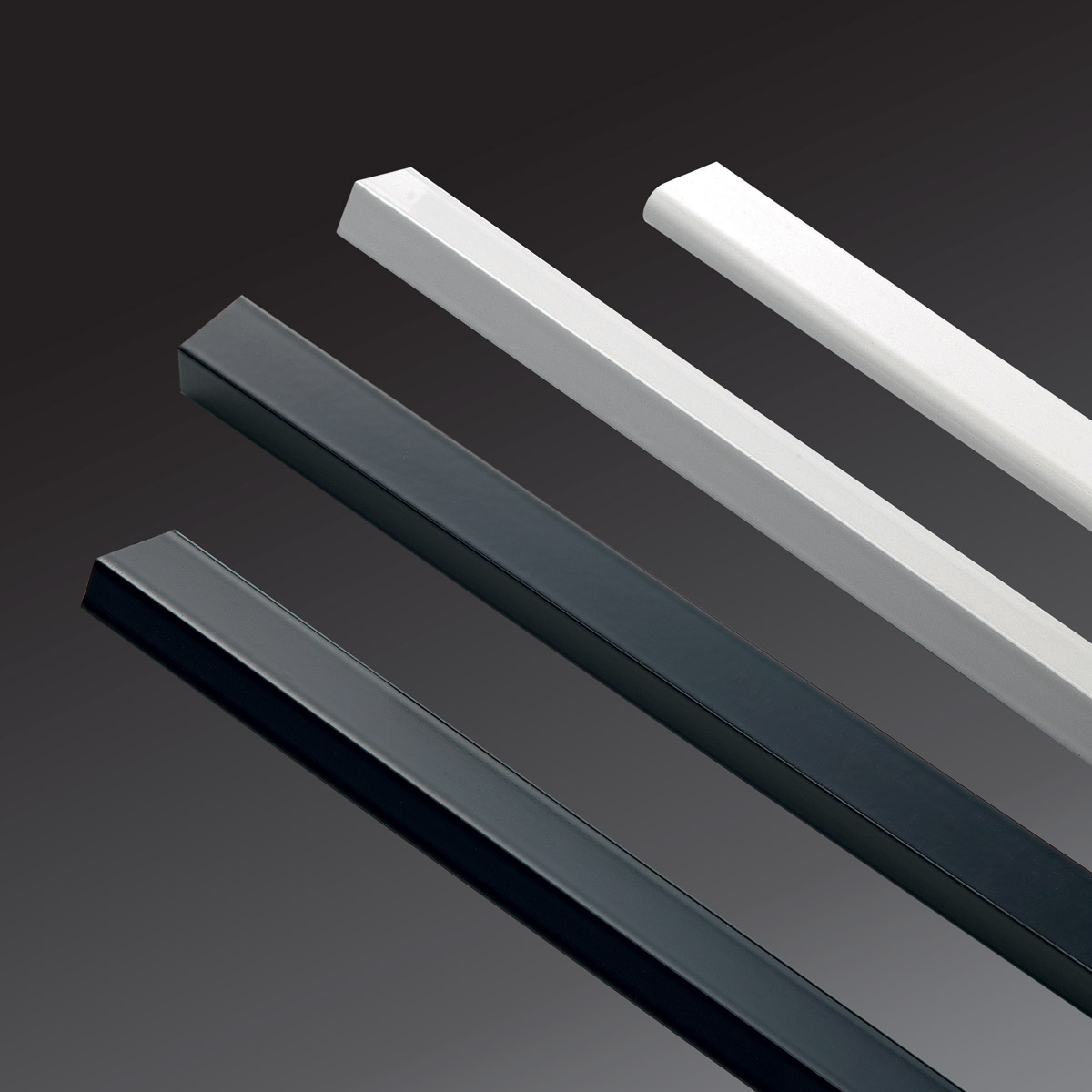 LED Profil Aluprofil Aluminium Rayures Rail Baguette Led-Bande 5