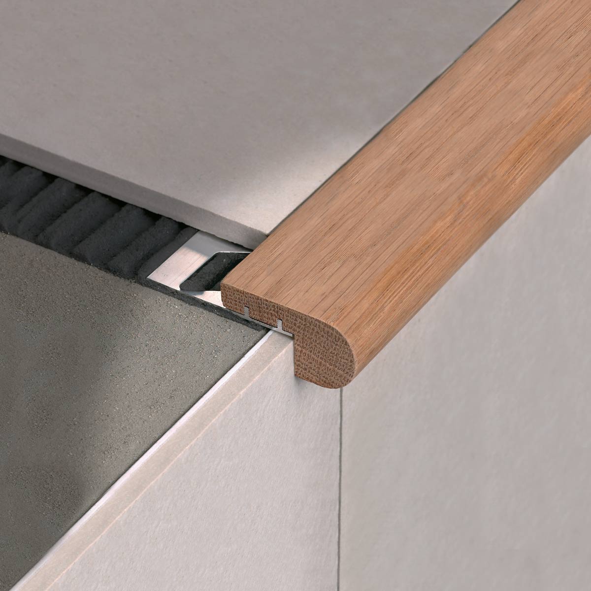 Treppenkante aus Naturholz STAIRTEC FW, Produkte